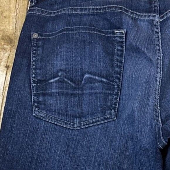 7 For All Mankind Jeans Austyn Mens Size 30 (31X32) - Picture 5 of 13